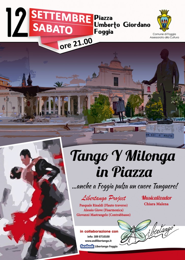 Tango y milonga in piazza